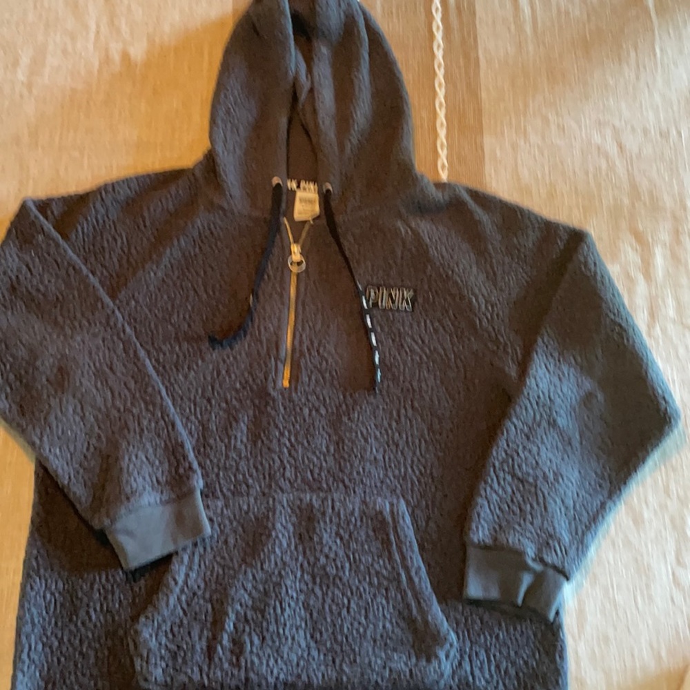 PINK Gray Sherpa medium see BUNDLE deal below